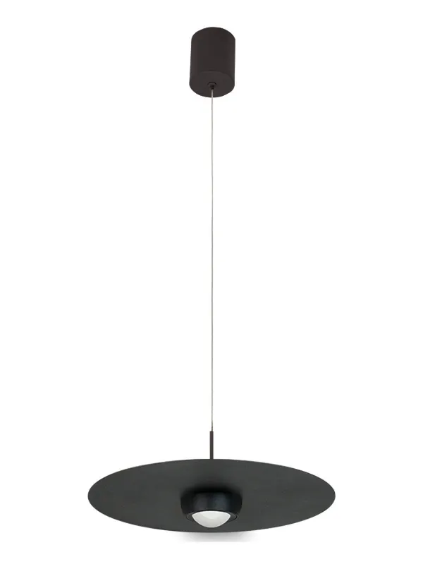 Lampa suspendata CARIOLA 35CM - Negru