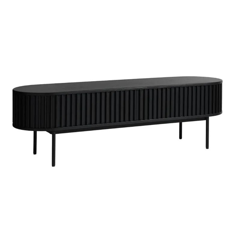 Comoda TV NUBE BLACK 160 x 45 x 48 CM