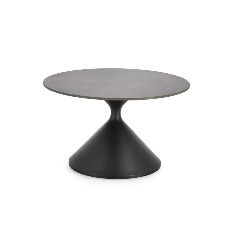 Masuta de cafea JOONA BLACK Ø70 x 40 CM - Grey