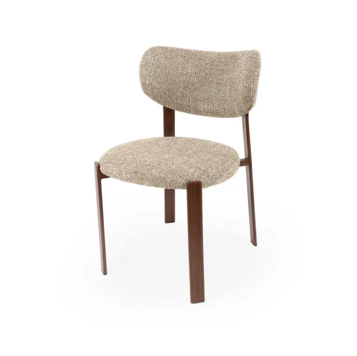Scaun TALVOS WALNUT - Taupe
