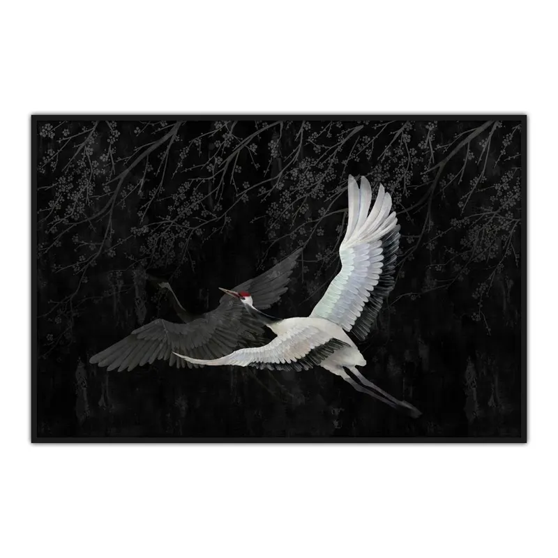 Tablou GOLENT CRANE 123 x 83 CM