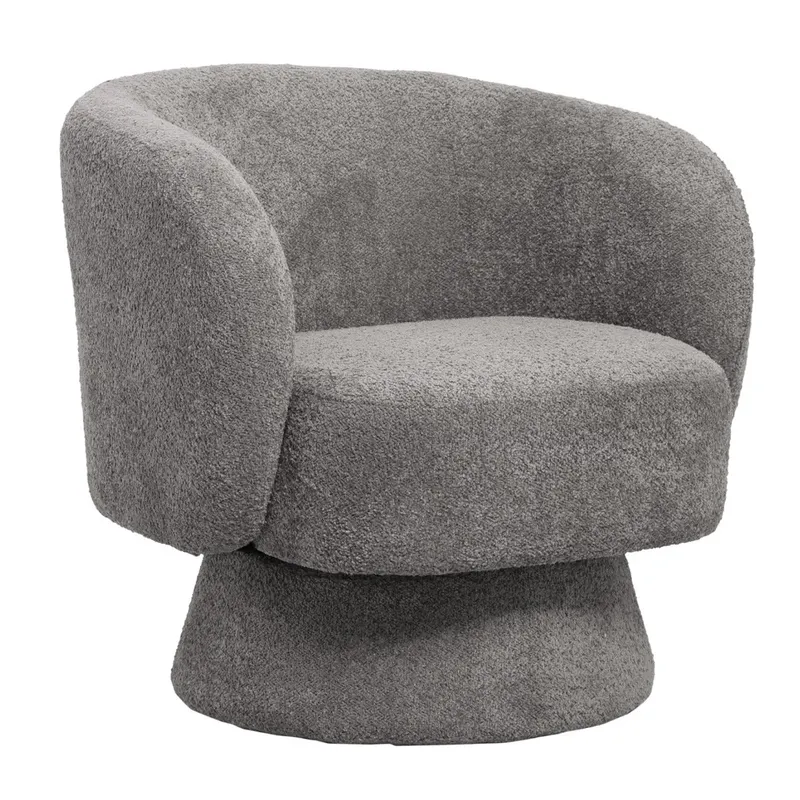 Fotoliu RIVES BOUCLE - Grey