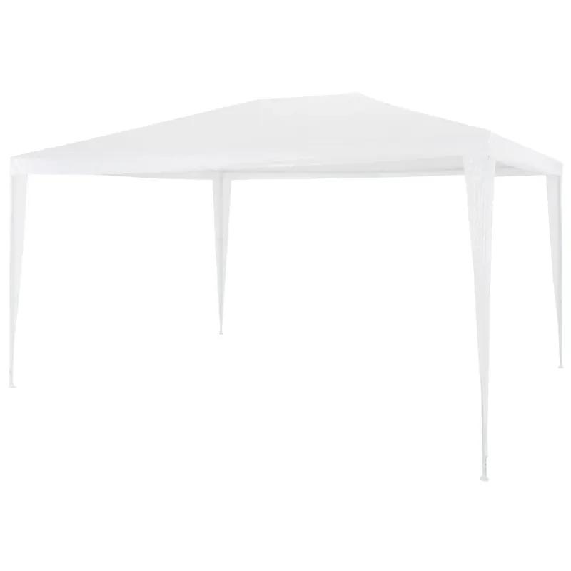 cort de petrecere, alb, 3 x 4 m