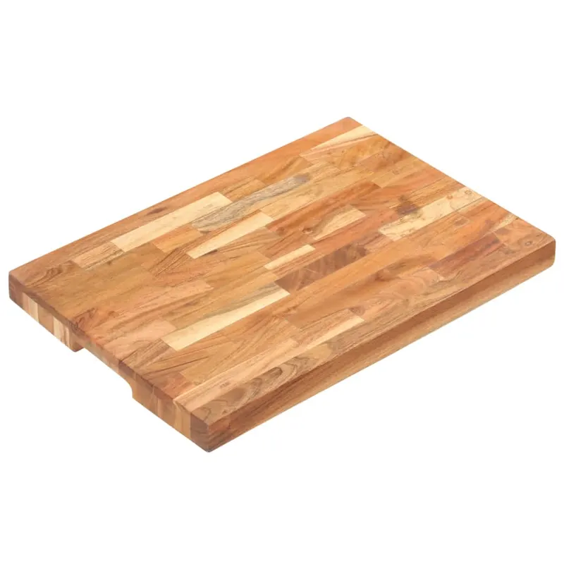 placa de tocat, 50x35x4 cm, lemn masiv de acacia