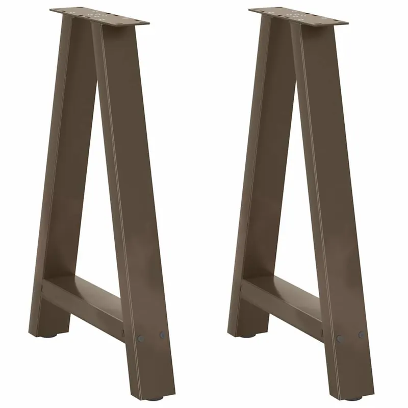 picioare masuta de cafea in forma de a 2 buc 50x(72-73) cm otel