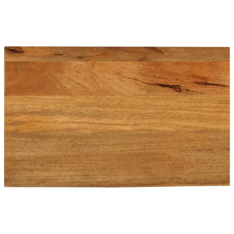 blat de masa contur organic 60x20x2,5 cm lemn masiv de mango