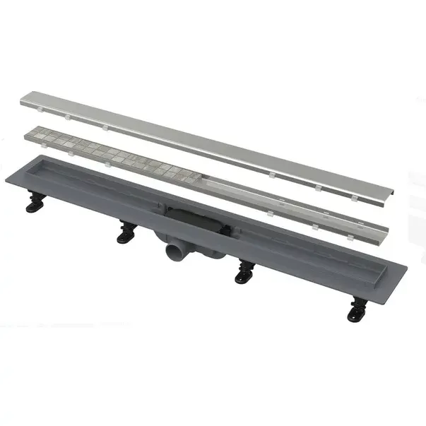 Set rigola pentru dus cu capac Alca APZ19 Simple 65 cm