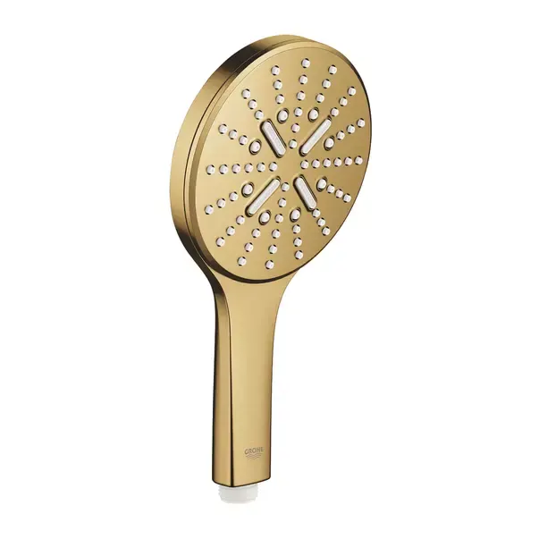 Para de dus Grohe 26574GN0, SmartActive 130, 1 2 , 3 functii, anti-calcar, mat, auriu