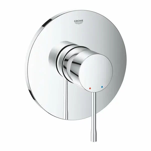 Unitate comanda Grohe 24057001, Essence, tip comanda monocomanda, tip incastrare aparent, necesita kit instalare, crom