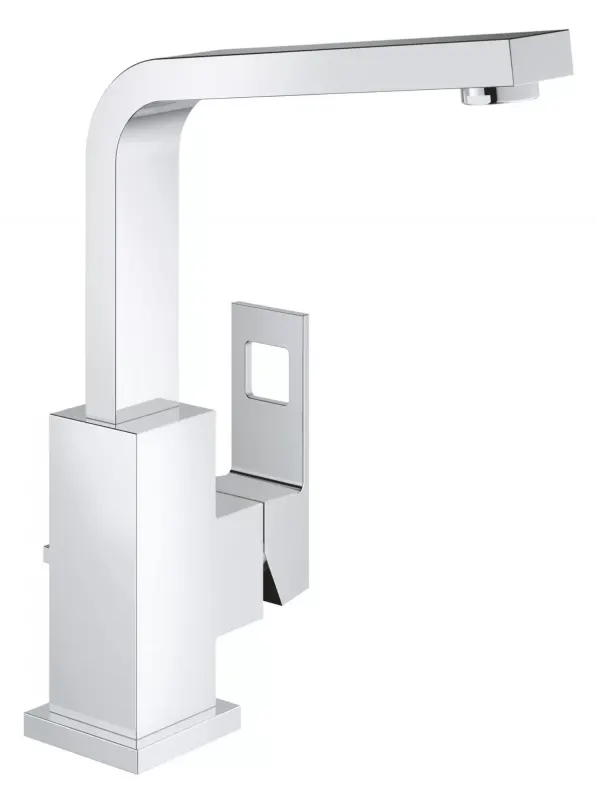 Baterie lavoar Grohe Eurocube 2313500E, 3 8 , L, 248 mm, ECO, ventil, crom