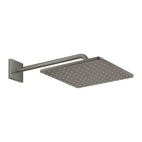 Palarie si brat de dus Grohe Rainshower Mono Cube 310 antracit periat Hard Graphite 1 functie