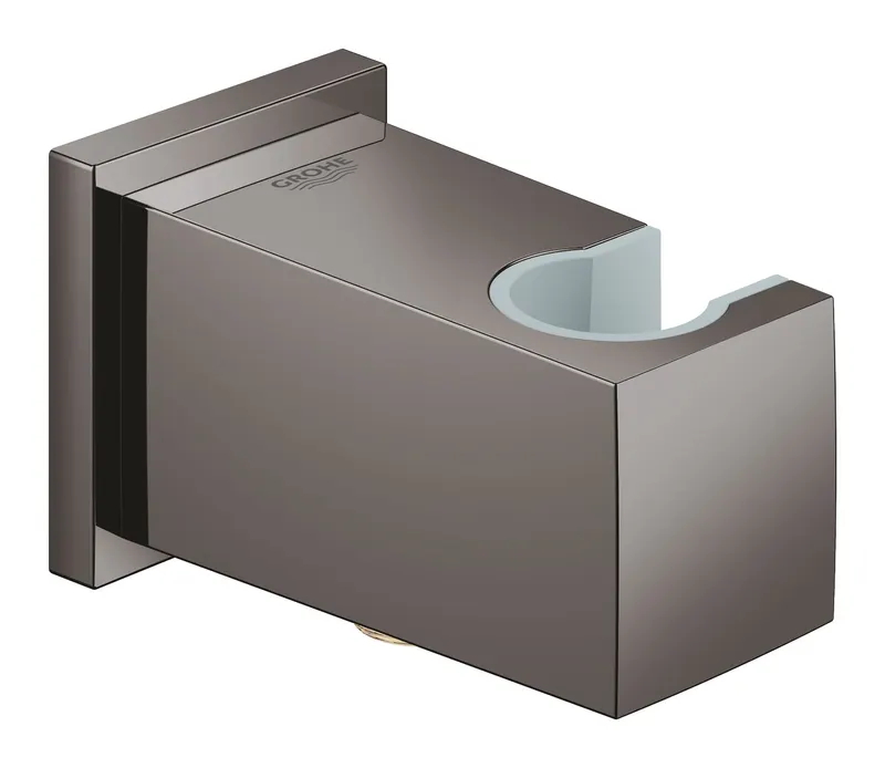 Cot iesire dus Grohe 26370A00, Euphoria Cube, 1 2 x 1 2 , suport para, lucios, grafit