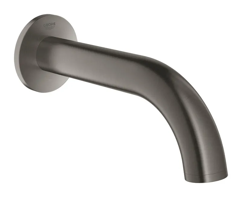 Pipa cada Grohe 13139AL3, Atrio, 1 2 , 171 mm, mat, grafit