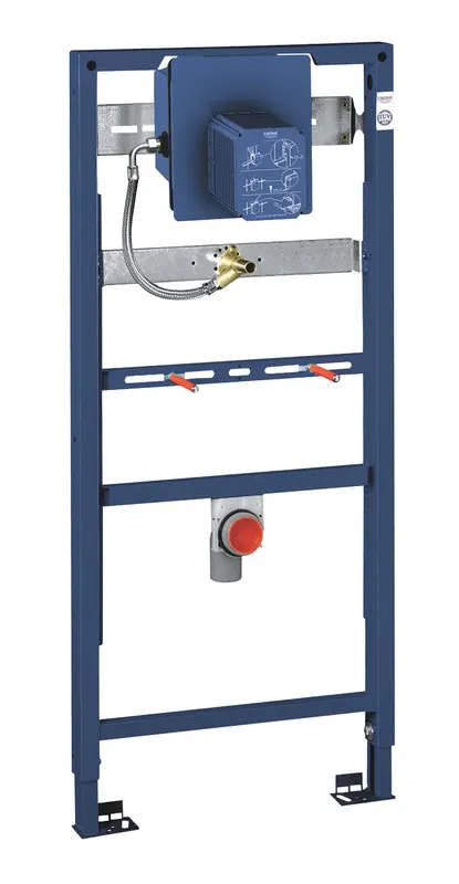 Cadru pisor Grohe 38786001, pisoar Rapid SL, tip instalare incastrat, design modern, fixare sigura