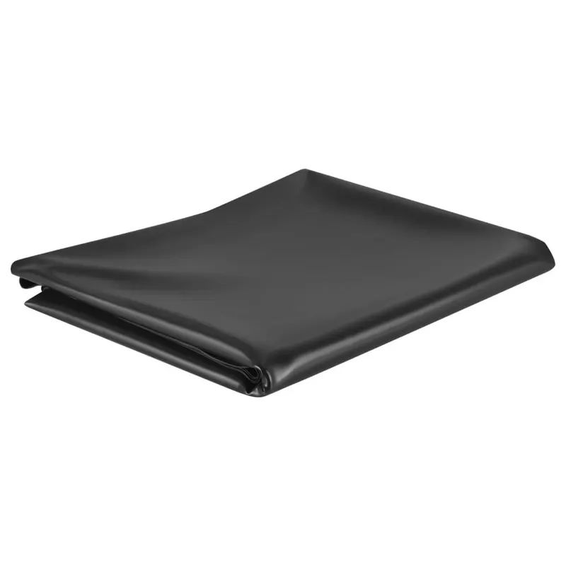 captuseala pentru iaz, negru, 2x6 m, pvc, 0,5 mm