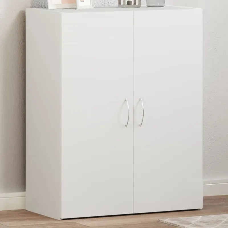 fiset, alb, 60x32x77,5 cm, lemn prelucrat