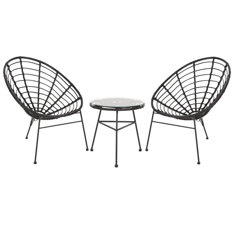 Set pentru exterior BELIM - Negru