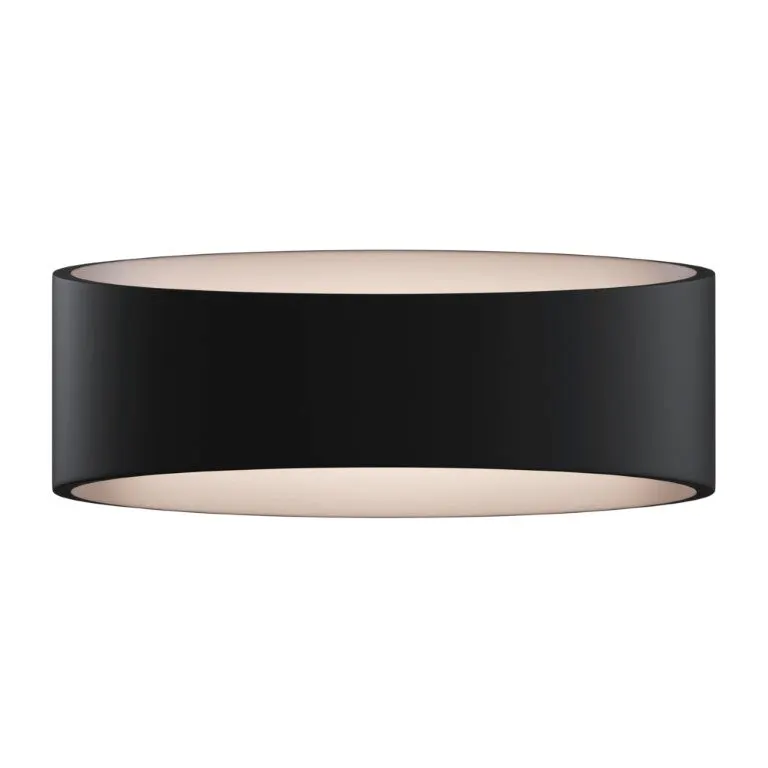 Aplica de perete RAMA 6W - Negru