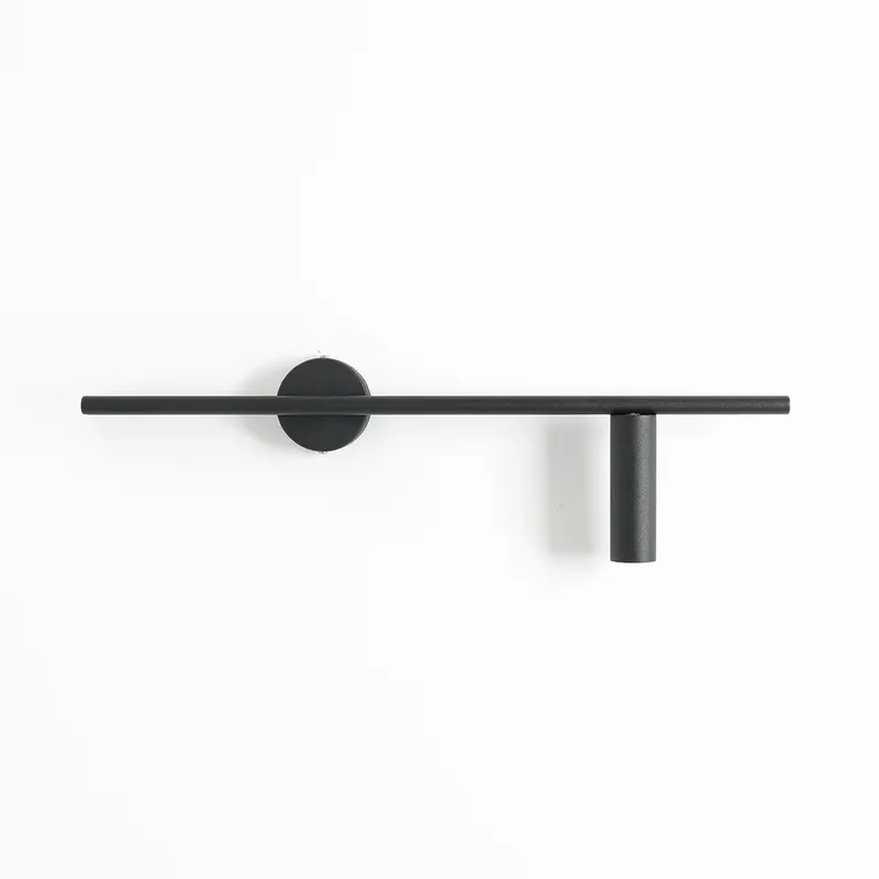 Aplica de perete VERAN 1 RIGHT - Negru