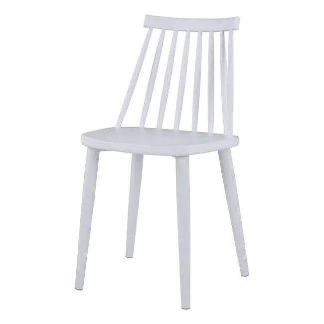 Set scaune 3+1 gratis CATALDO UNI - Alb