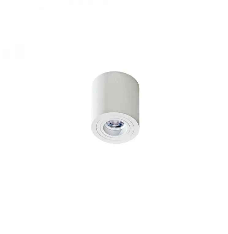 Spot aplicat GARAVAN ROUND - Alb