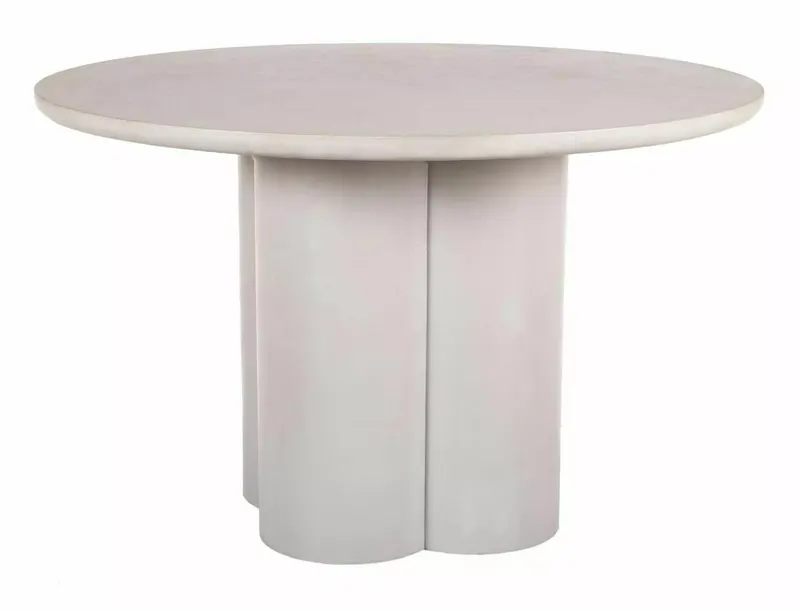 Masa HAVIS LIGHT GREY Ø120 CM - Ø120cm / Grey
