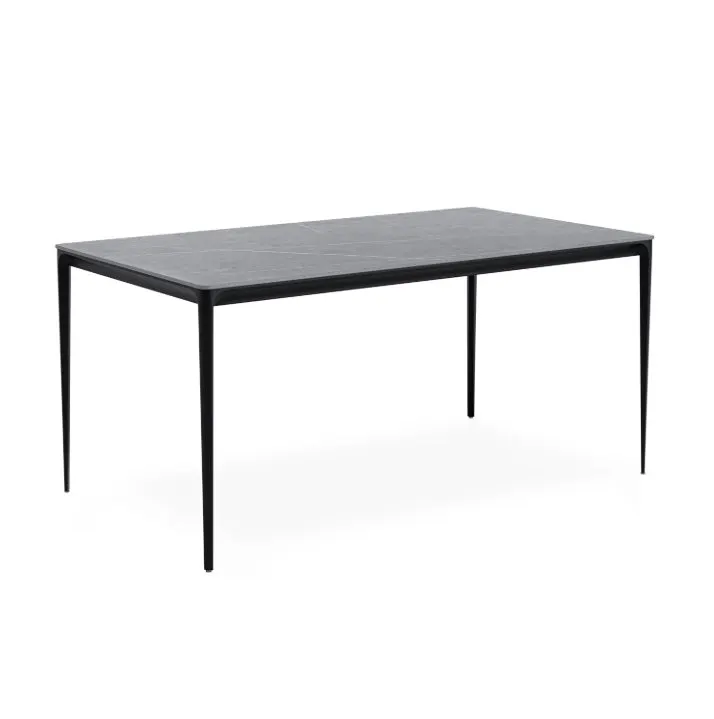Masa MELBORN W/B/G 140/160/180 x 90 CM - Grey / 180x90cm
