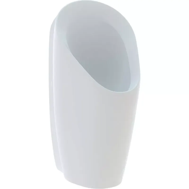 Urinal Geberit Preda, pe podea, fara apa, alb, 116.071.00.1