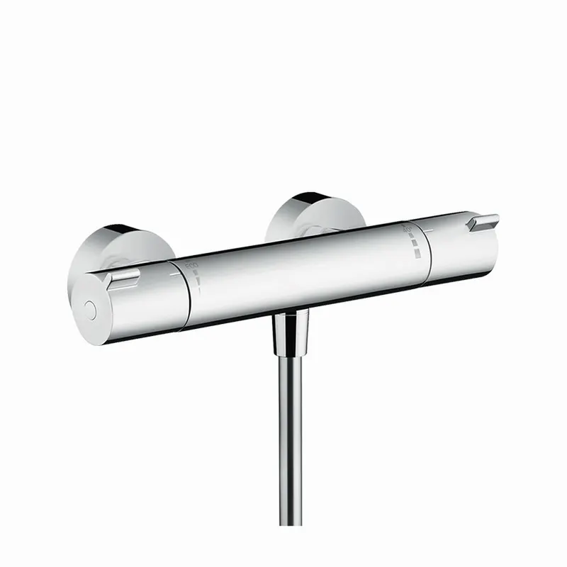 Baterie dus termostatata crom Hansgrohe, Ecostat 1001 CL