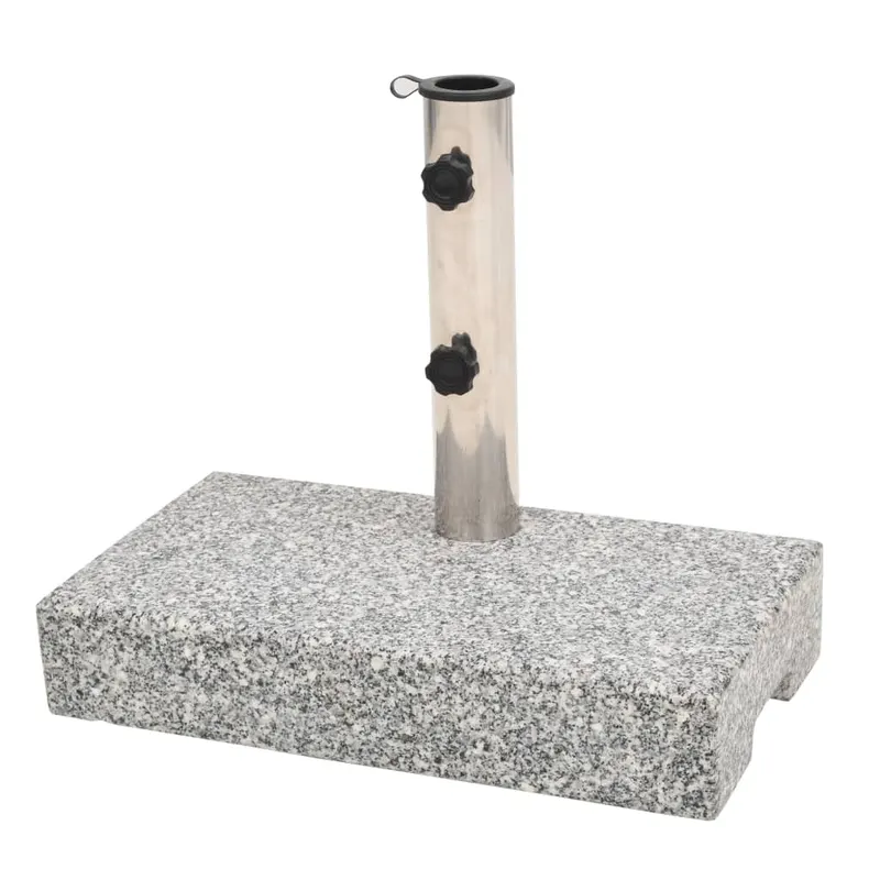 suport umbrela de soare granit dreptunghiular 25 kg