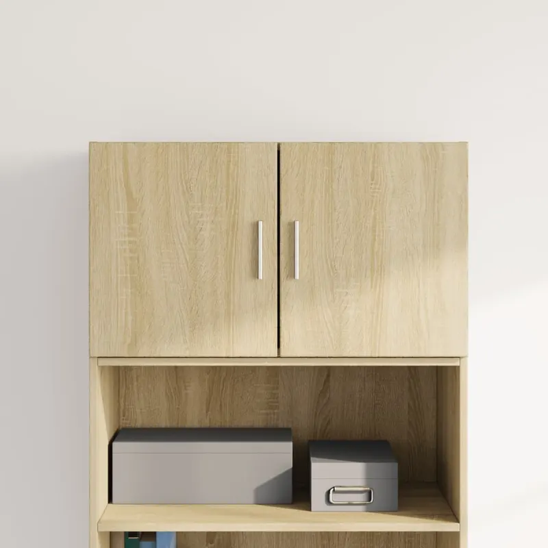 dulap de perete, stejar sonoma, 70x42,5x40 cm, lemn compozit