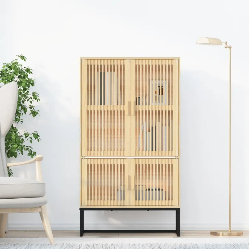 dulap inalt, 70x35x125 cm, lemn prelucrat