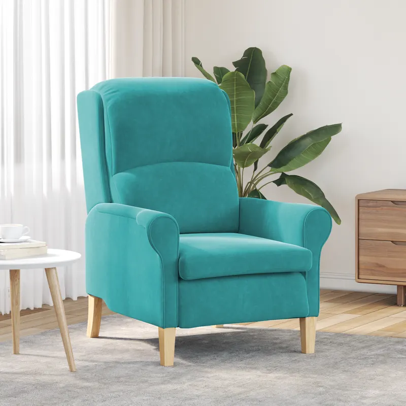 fotoliu turcoaz turcoaz tesatura standard ergonomic