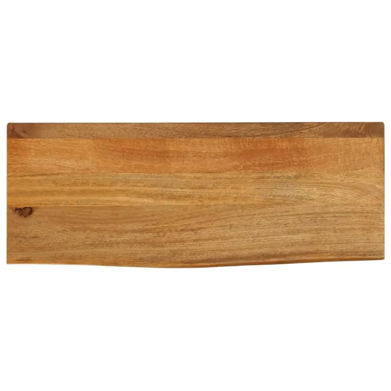 blat de masa contur organic 70x20x2,5 cm lemn masiv de mango
