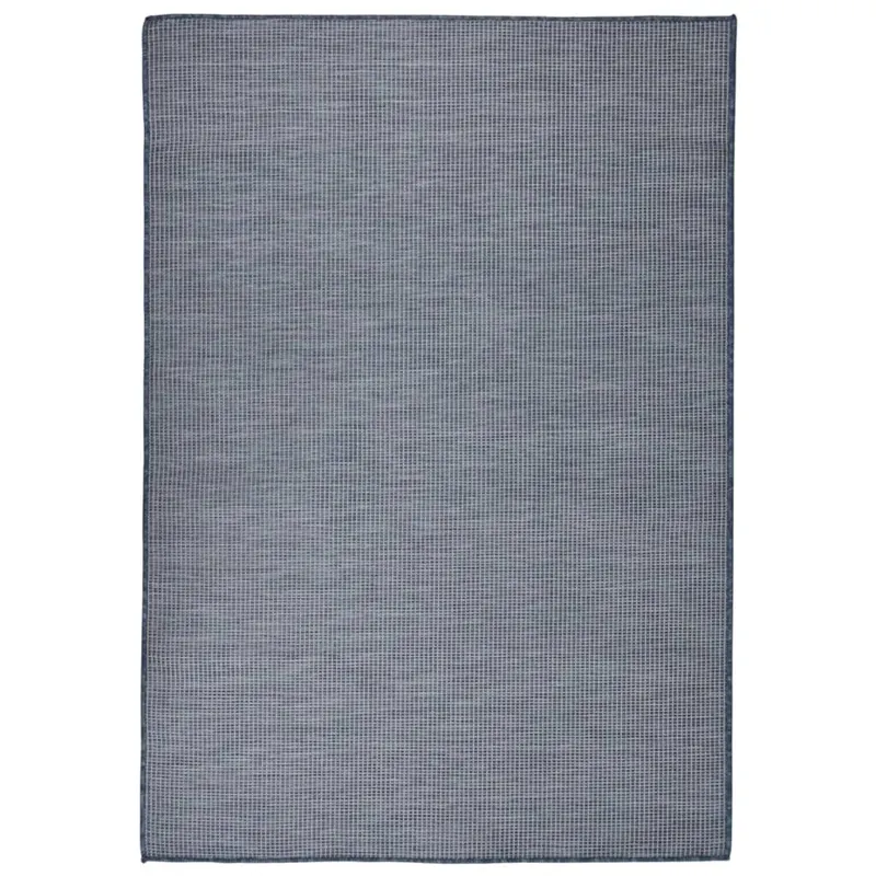 covor de exterior, albastru, 160x230 cm, tesatura plata