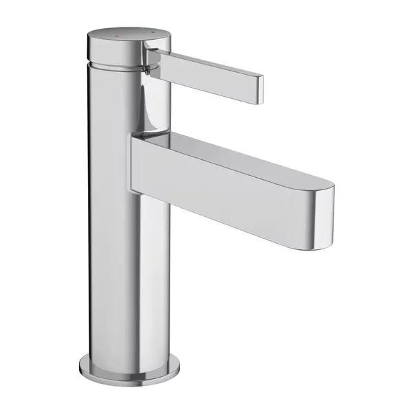 Baterie lavoar monocomanda Hansgrohe Finoris 100 cu ventil Pop-Up crom