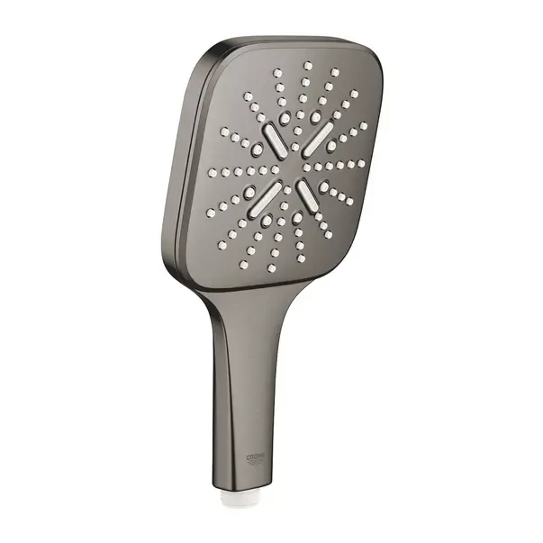 Para de dus Grohe 26582AL0, SmartActive Cube 130, 1 2 , 3 functii, mat, grafit