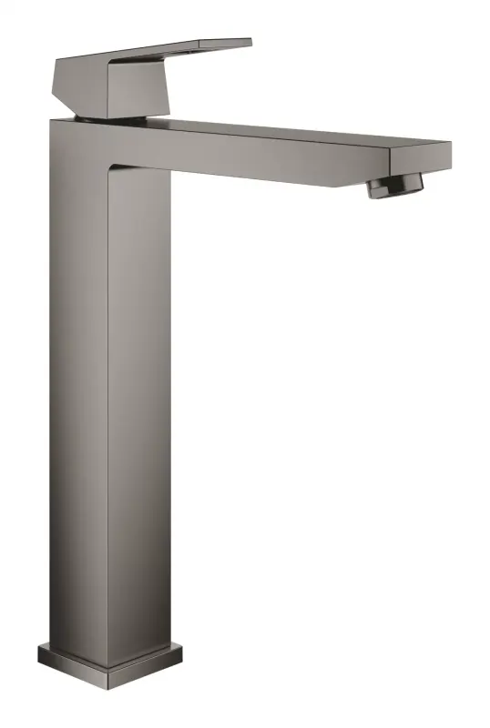 Baterie lavoar Grohe 23406AL0, Eurocube, marimea XL, 3 8 , cartus ceramic, mat, grafit