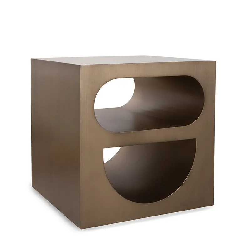 Masuta de cafea SARELA 55 CM - Gold