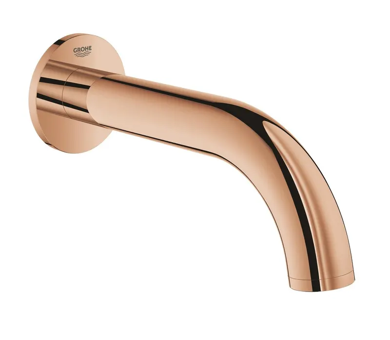 Pipa cada Grohe 13139DA3, Atrio, 1 2 , 171 mm, lucios, cupru