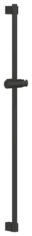 Bara dus Grohe 275242431, 900 mm, 70 mm, universal, pe perete, plastic, metal, suport para dus incorporat, Negru