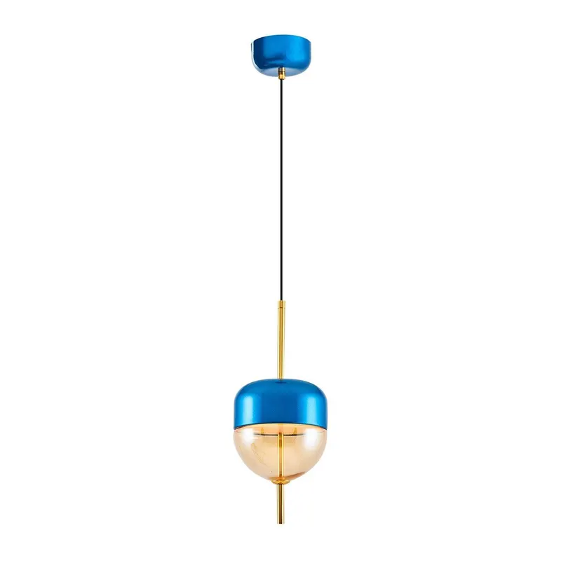 Lustra L1791 Chandelier, Albastru - Albastru