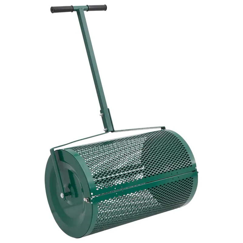 distribuitor de compost, verde, Ø40x60 cm, otel