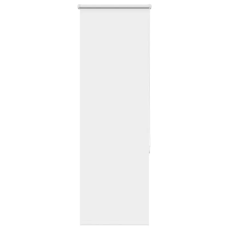 jaluza cu role opace alb 60x150 cm latime material 55,7 cm