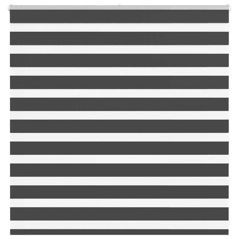 jaluza cu zebra neagra latime materiala 145,9 cm poliester