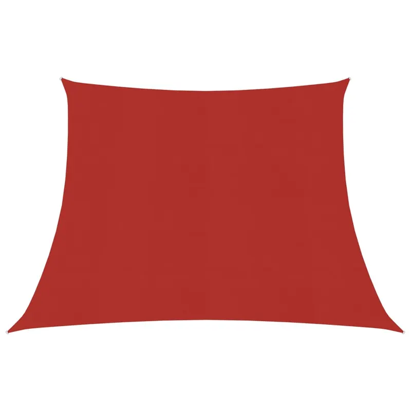 panza parasolar, rosu, 3/4x2 m, hdpe, 160 g/m2