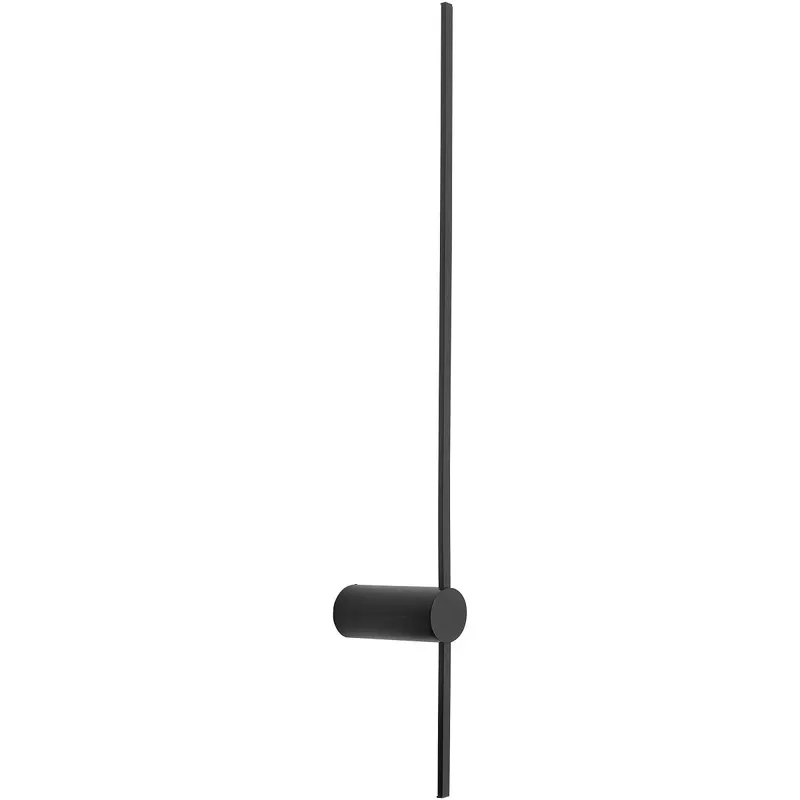 Aplica de perete SABRI BLACK - 4000K / 120cm