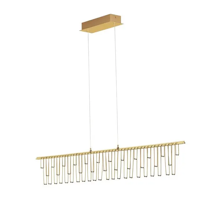 Lampa suspendata dimabila STELLAR LINIAR 120CM - Gold