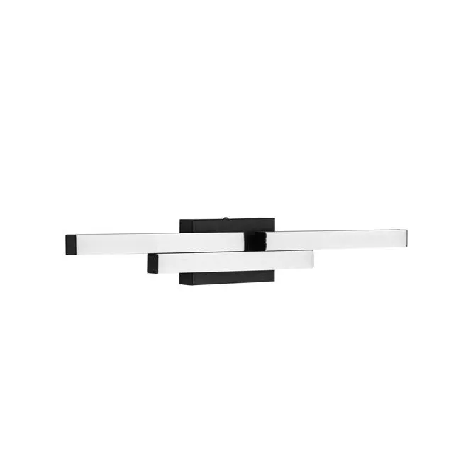 Aplica de perete ATOM - Negru