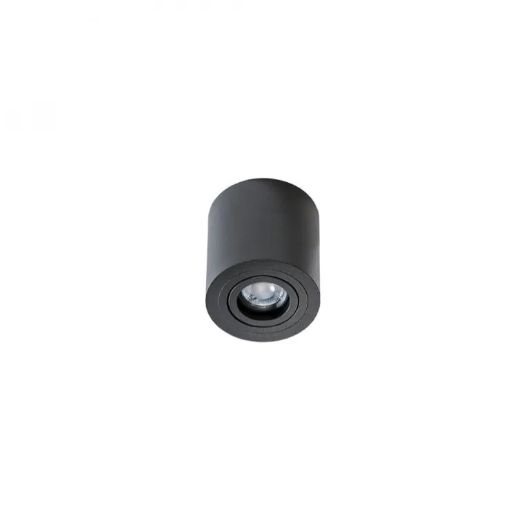 Spot aplicat GARAVAN ROUND - Negru